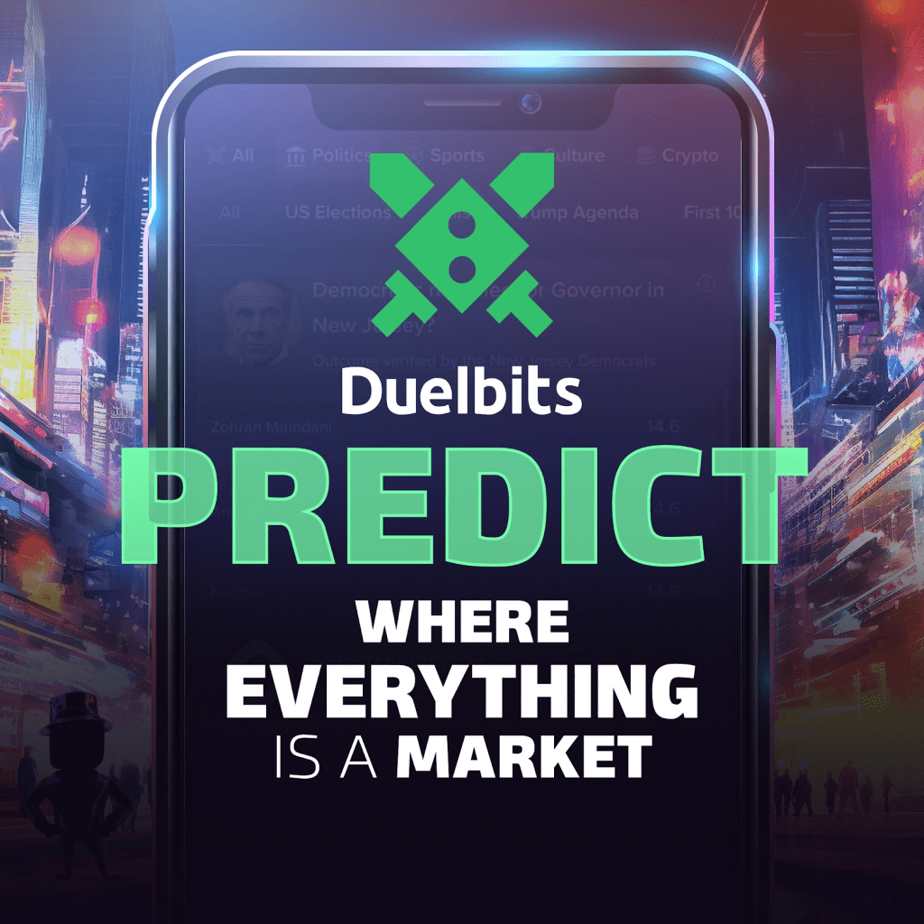 everything is a market predict